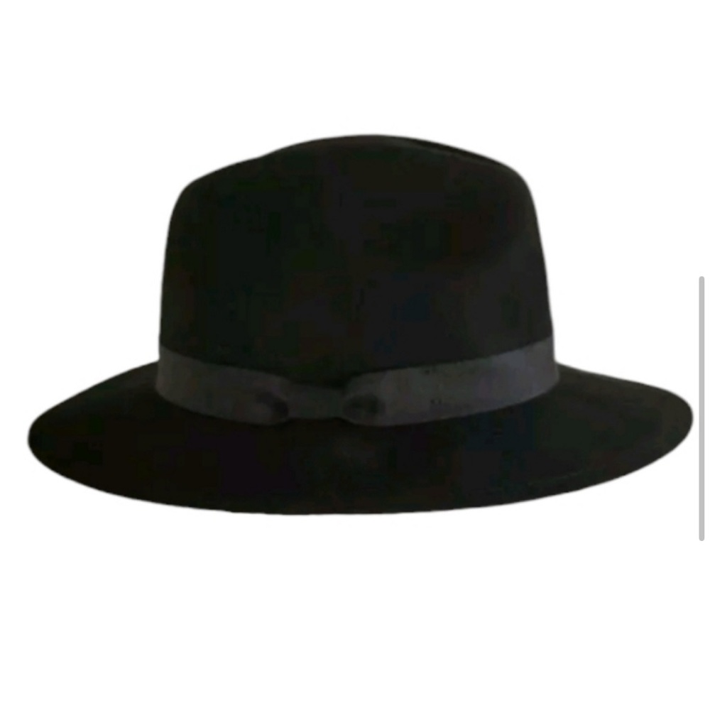 J Crew Western Felt Fedora Hat Boho Cowgirl Blokecore
